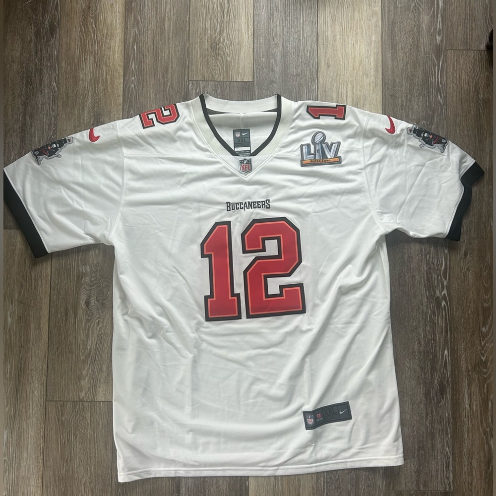 Tom Brady Nike Tampa Bay Buccaneers jersey